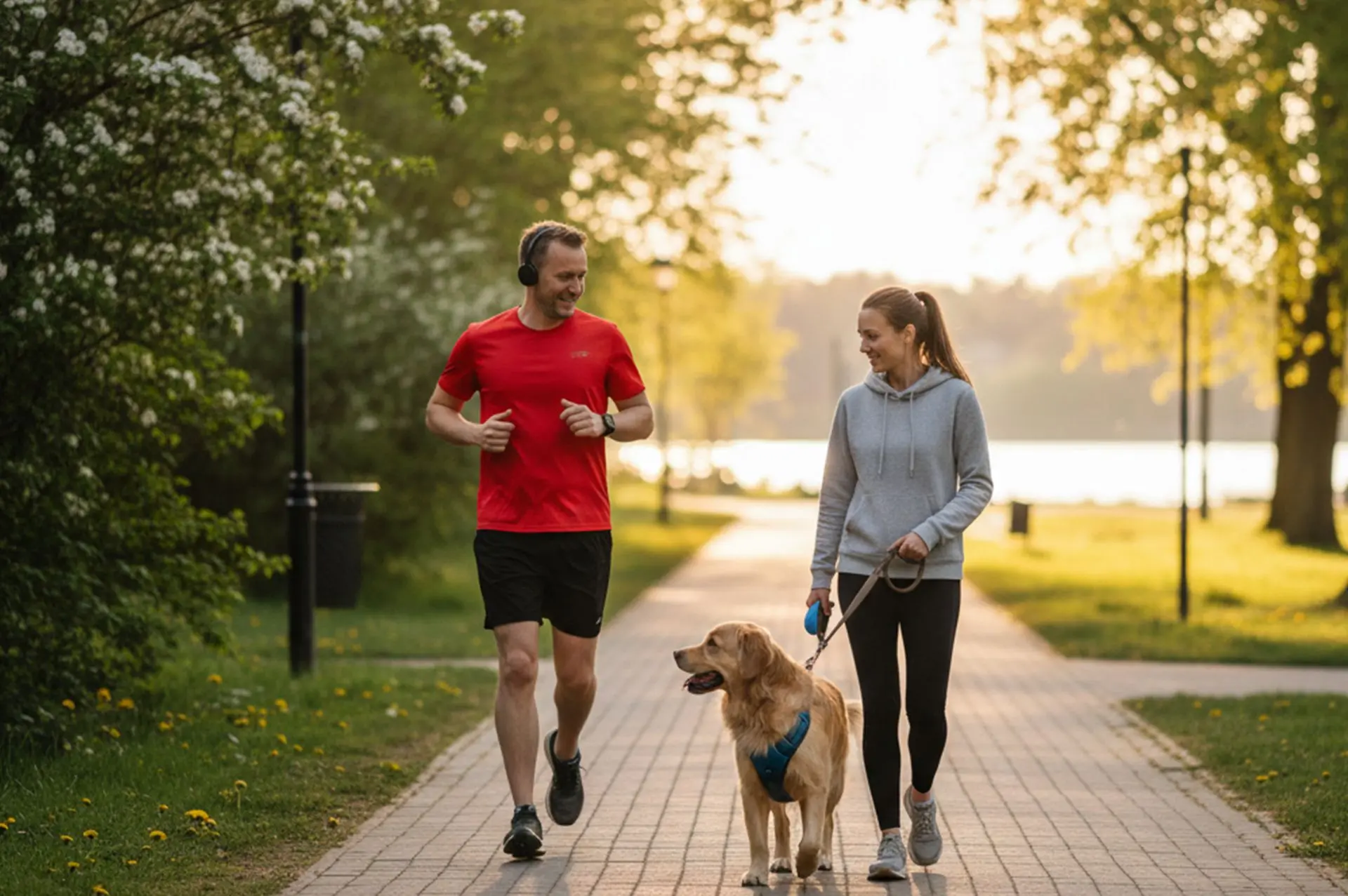 Hund im Alltagstraining durch Dogsworldcampus