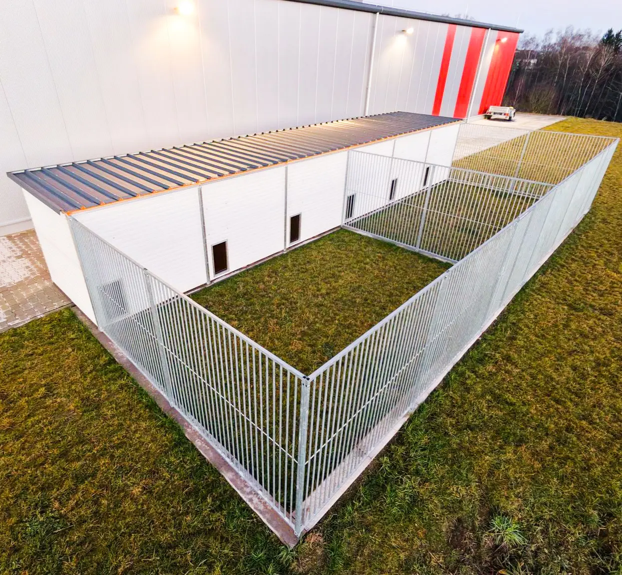 Hundetraining mit Rückzugsort in OÖ