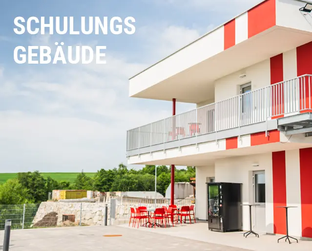 Schulungsgebaeude am Dogsworld Campus