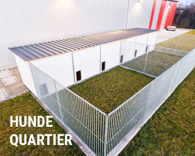 Hundequartier am Dogsworld Campus
