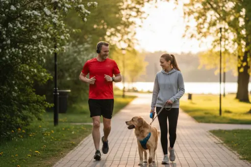 Hund im Alltagstraining durch Dogsworldcampus