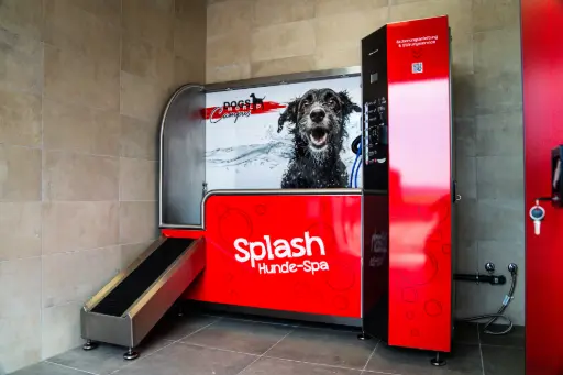 Self-Service Hundewaschanlage am Dogsworld Campus Neufelden