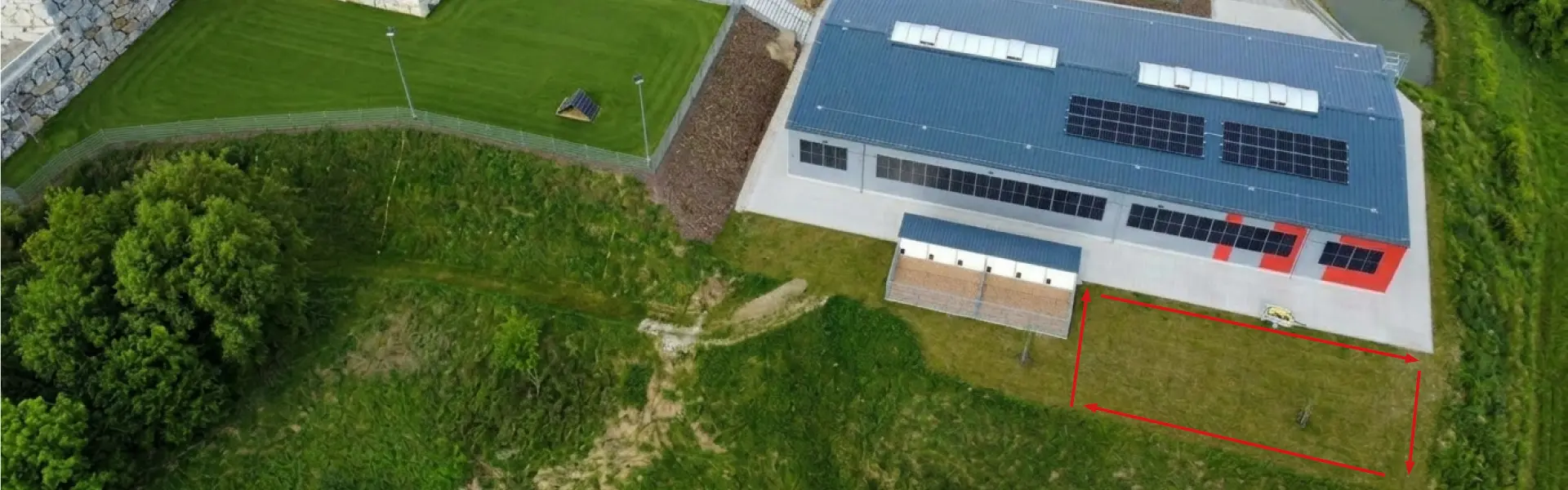 Ninja Parcour Lageplan