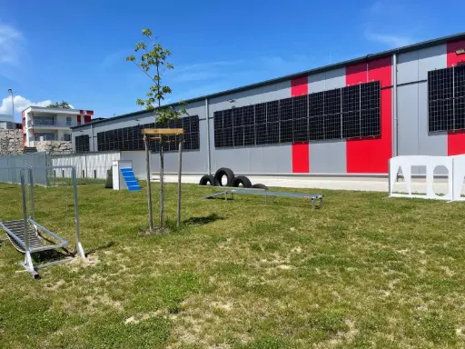 Ninja Parcours am Dogsworld Campus
