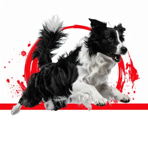 Hund Ninja Parcours