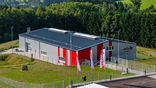 Trainingshalle Granit